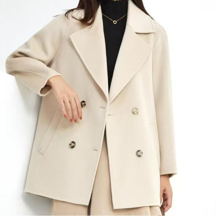 iParHenim 羊毛大衣短款 1144