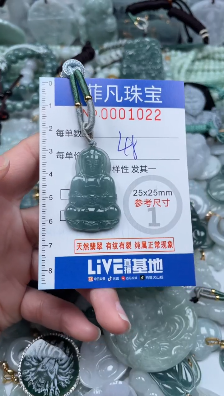 【闪购商品】翡翠颈饰未镶嵌00..1022