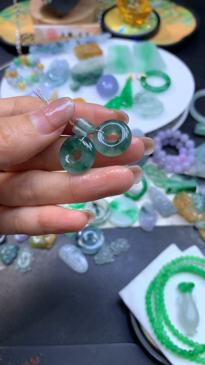 【闪购商品】定制翡翠未镶嵌翡翠