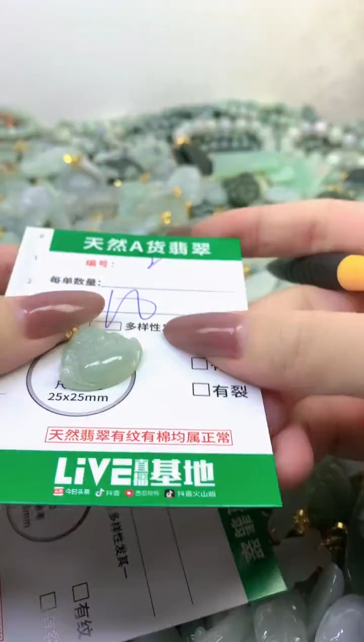 颈饰未镶嵌翡翠纯天然缅甸A货翡翠