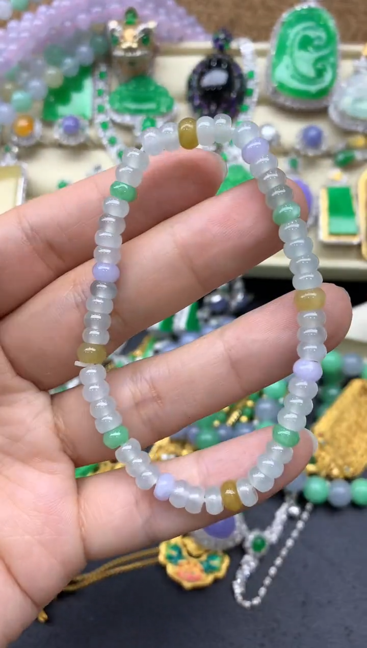 【闪购商品】翡翠手串未镶嵌243-中国好珍宝