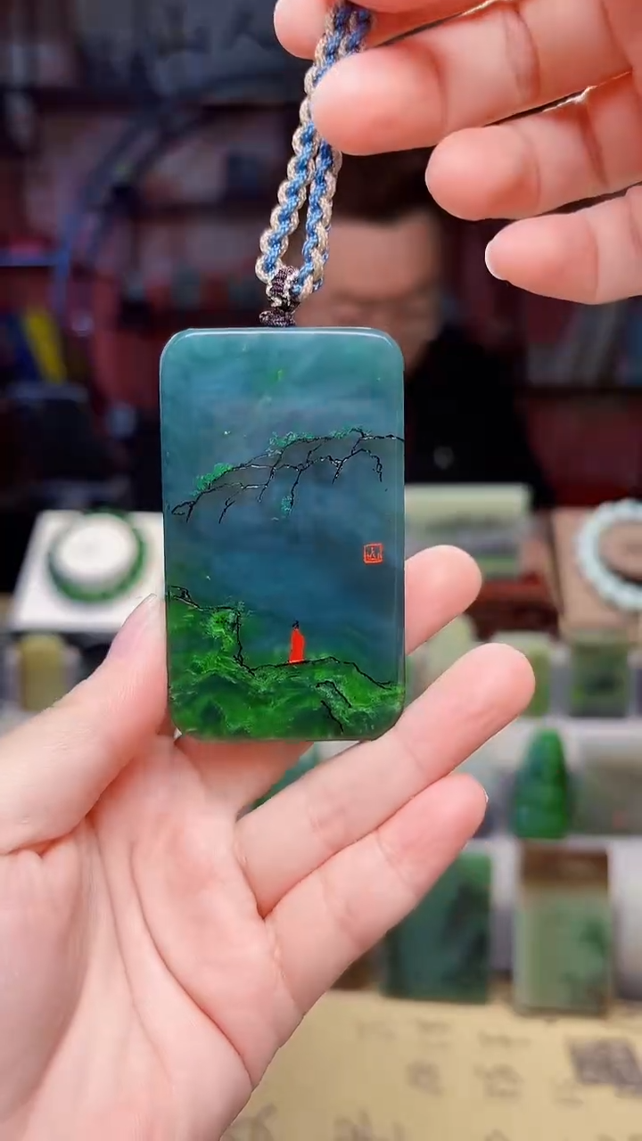 未镶嵌和田玉挂件85