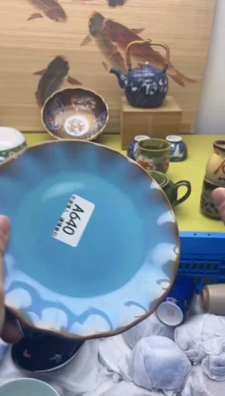 瓷片木**坊640                    