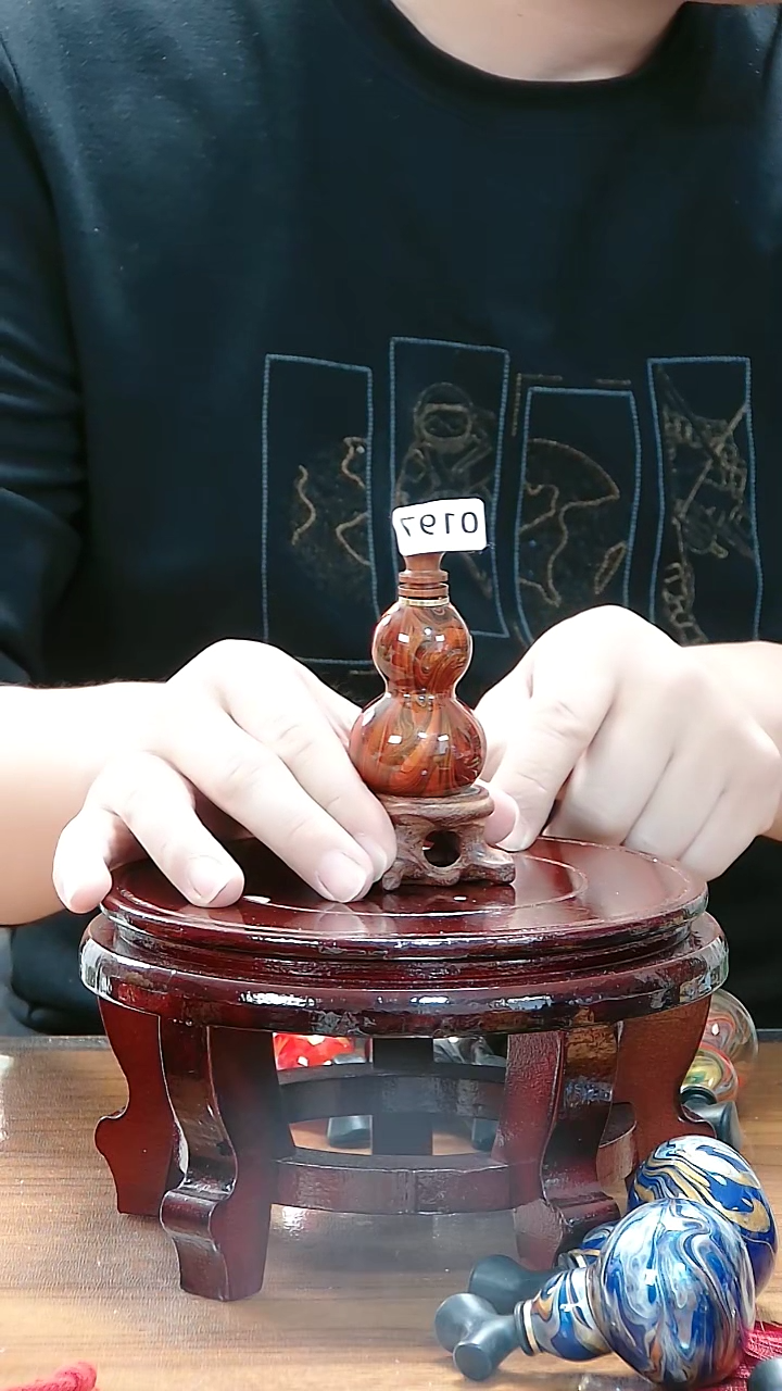 藤开**天葫芦摆件把件197