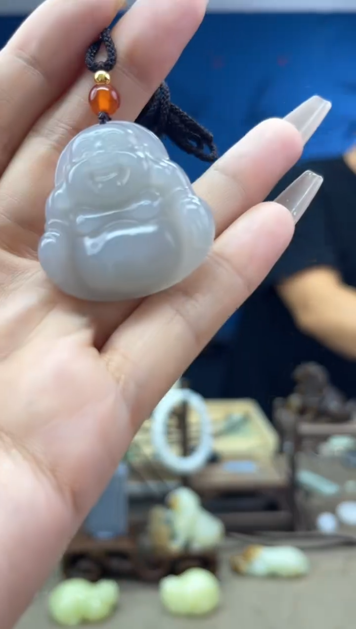 和田玉未镶嵌颈饰1