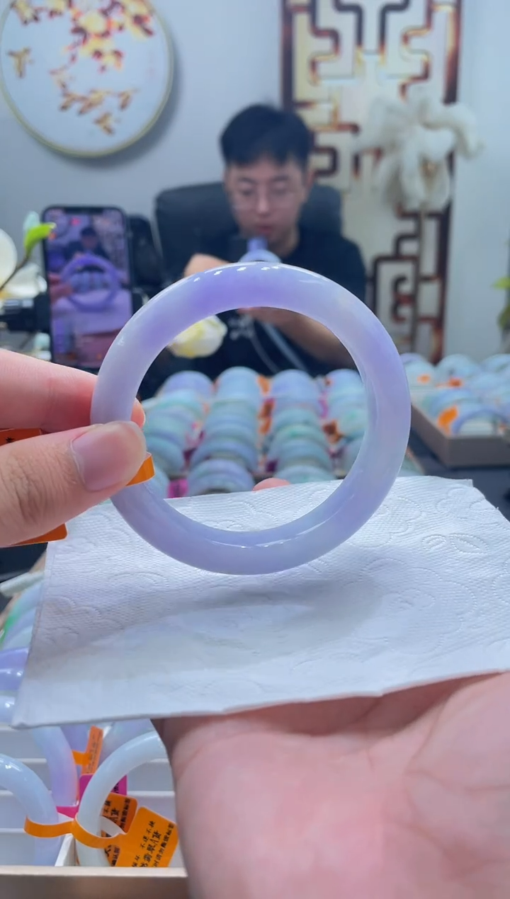 未镶嵌手镯翡翠009-60