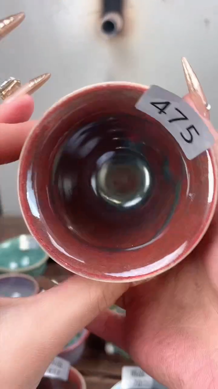 【闪购商品】摆件钧瓷手工茶器窑变