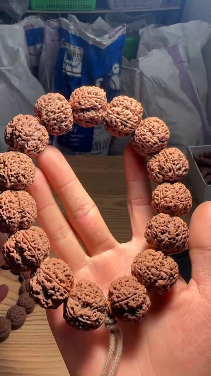 金刚菩提手串规整度一般大金刚25mm