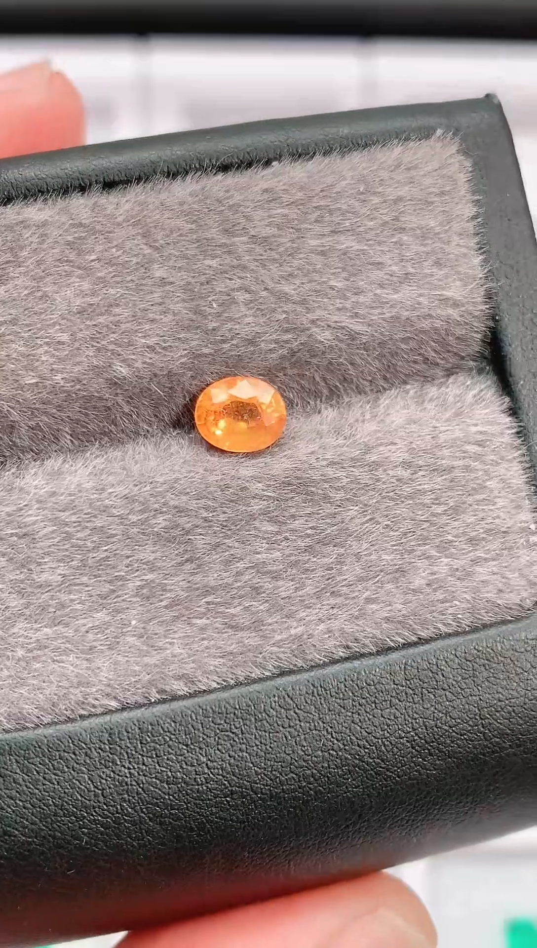 未镶嵌裸石石榴石（芬达石）1.38-783天然芬达石