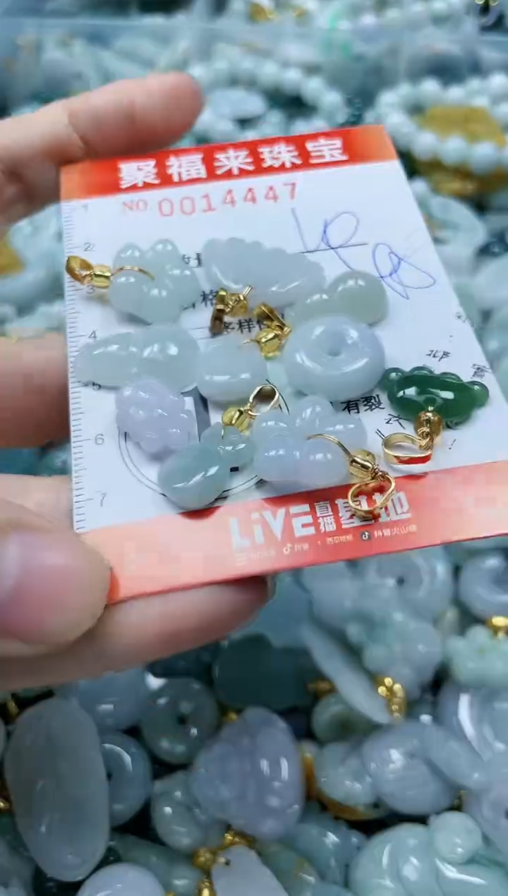 【闪购商品】翡翠颈饰未镶嵌闪购0014447