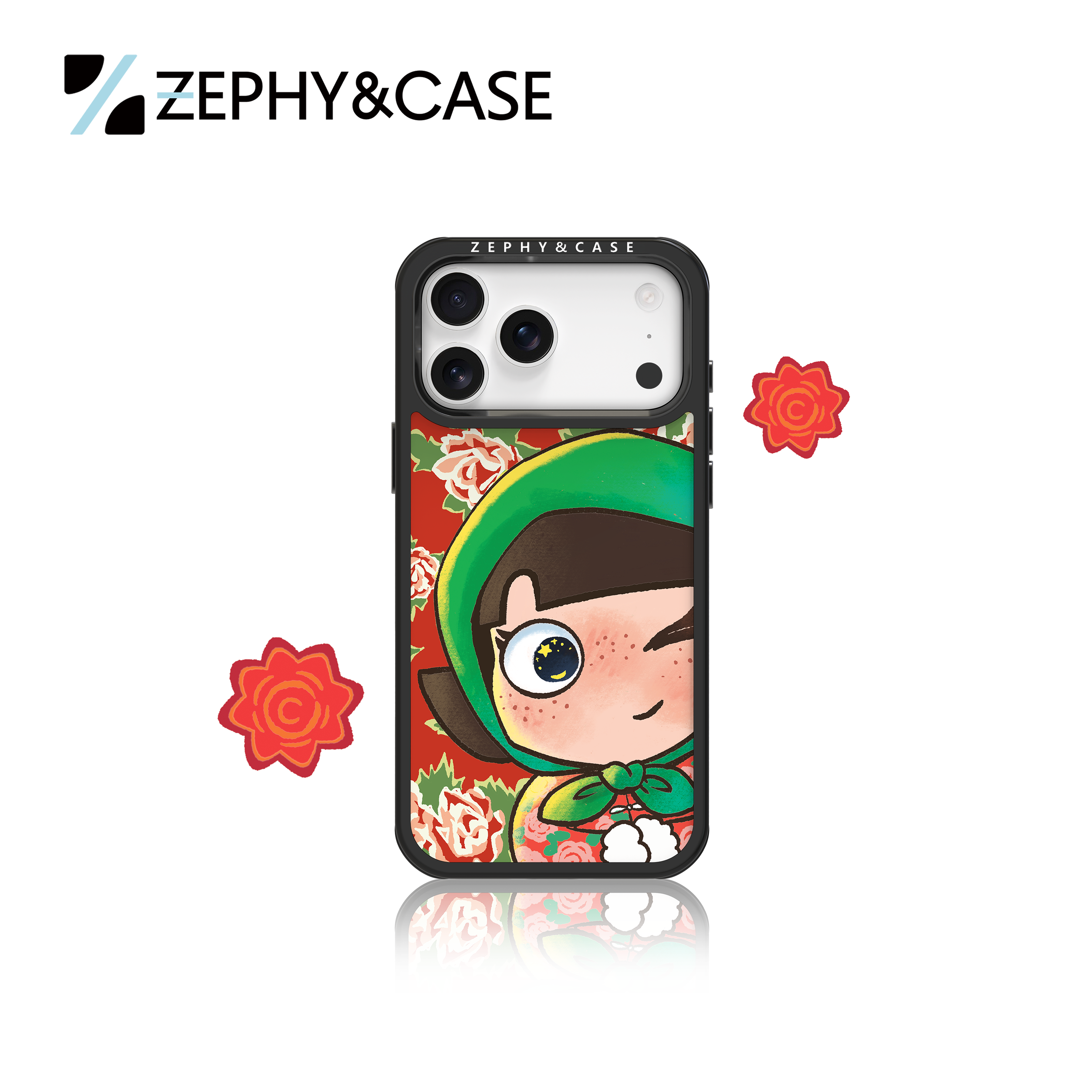 ZEPHY&CASE｜AHMAO东北限定 防摔 轻薄 磁吸适用iPhone手机壳17/16