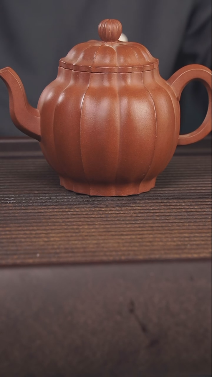 【闪购商品】紫砂茶壶340cc顾氏手工紫砂