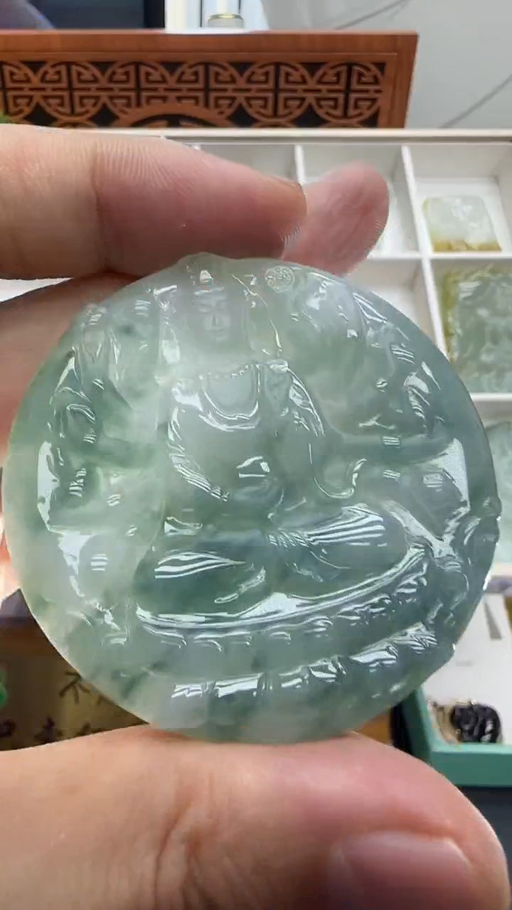 【闪购商品】翡翠挂件未镶嵌A货翡翠多样性孤品