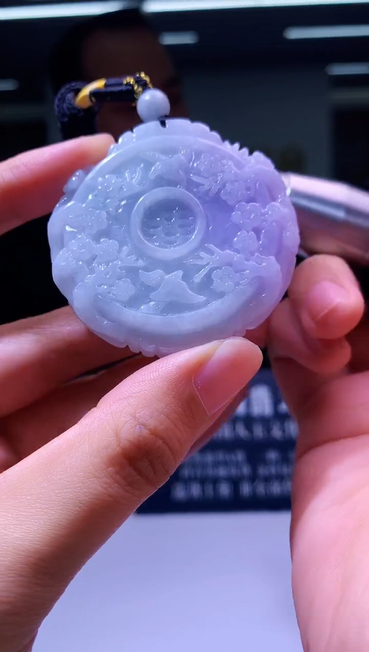 颈饰未镶嵌翡翠M-@@MDGC121828多样性发一