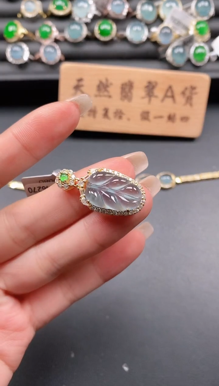 银S925镶嵌戒指翡翠111111