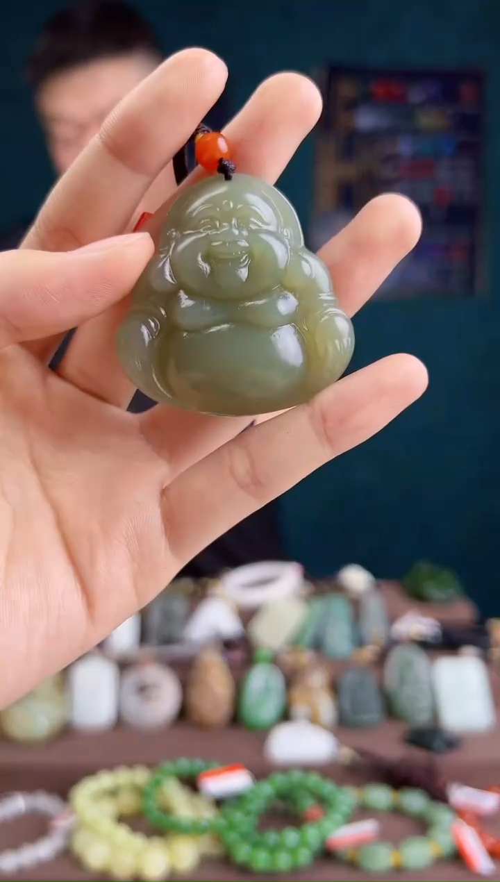 【闪购商品】和田玉颈饰未镶嵌ZZ 拍一发一 多样性发货