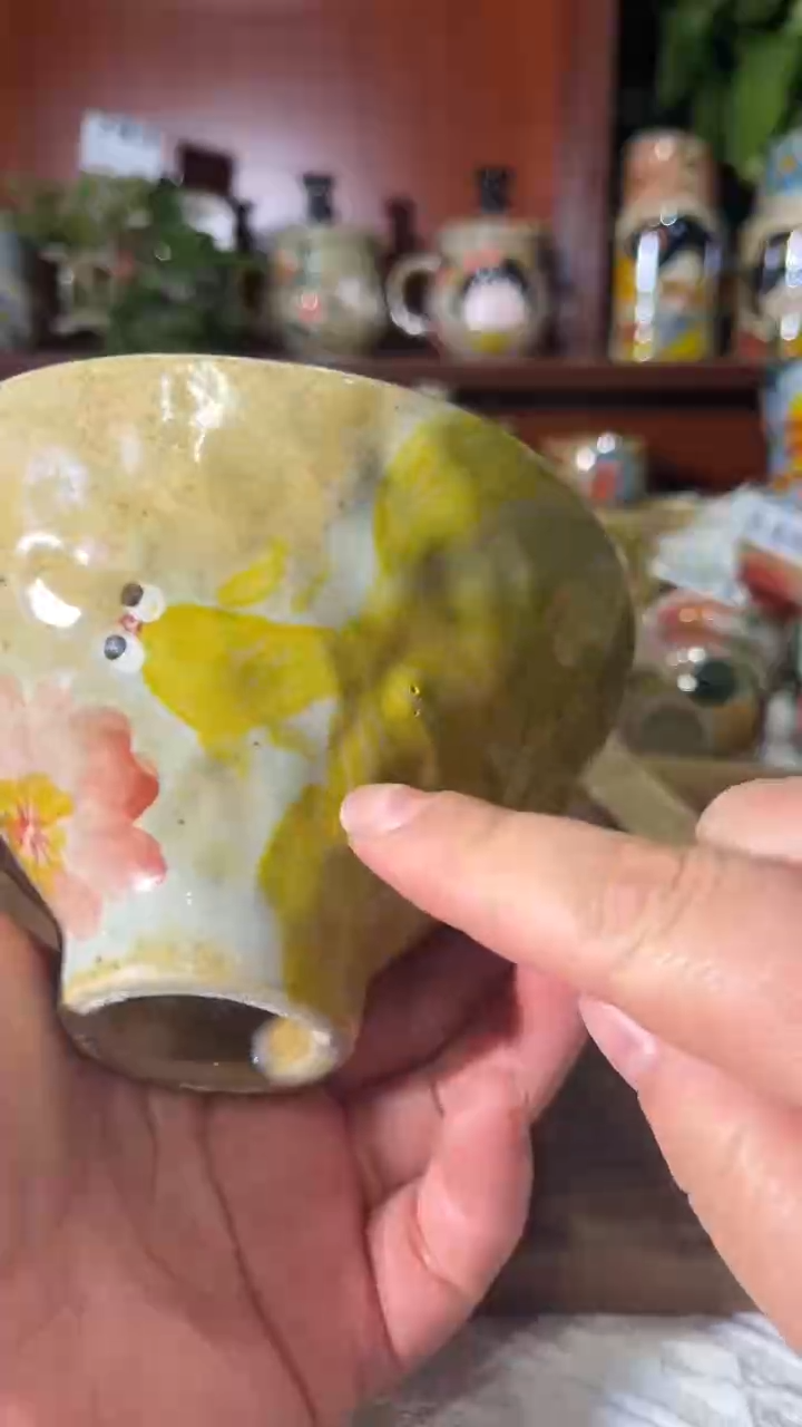 【闪购商品】杯景德镇老陶泥碗