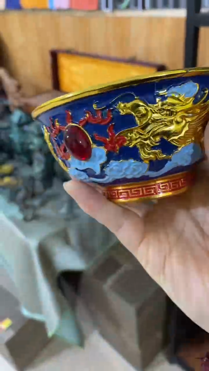 【闪购商品】1宫廷影视老旧工艺摆件