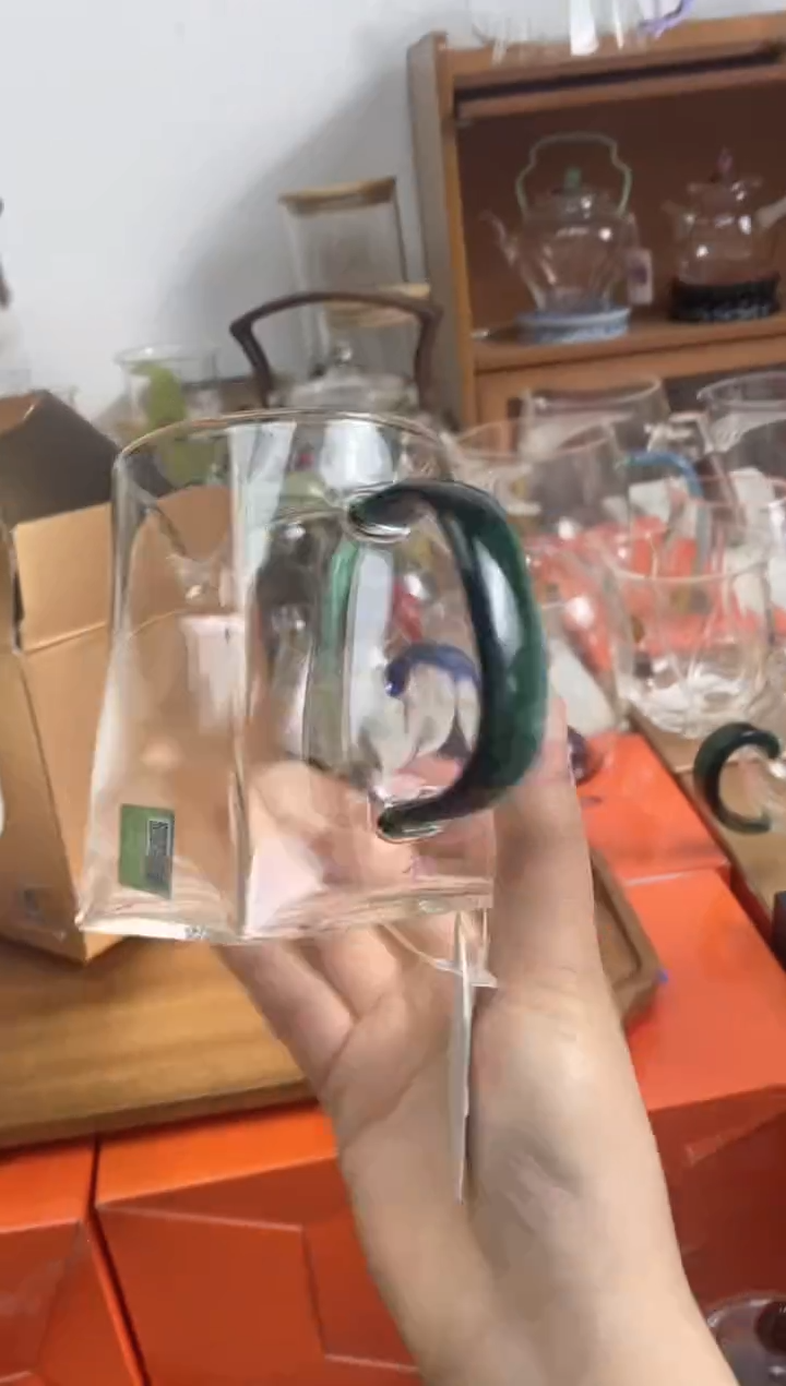 瀚然茶海墨绿色样品