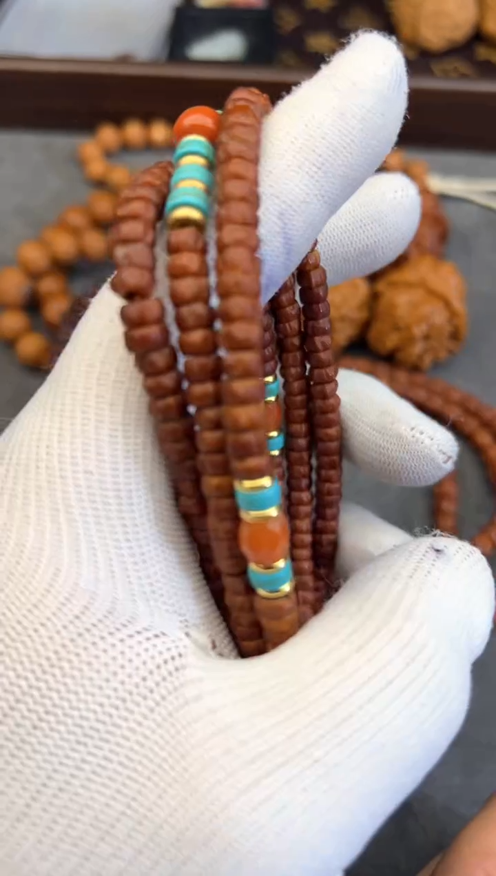 【闪购商品】柏香籽/百香籽吊坠百香籽手串1