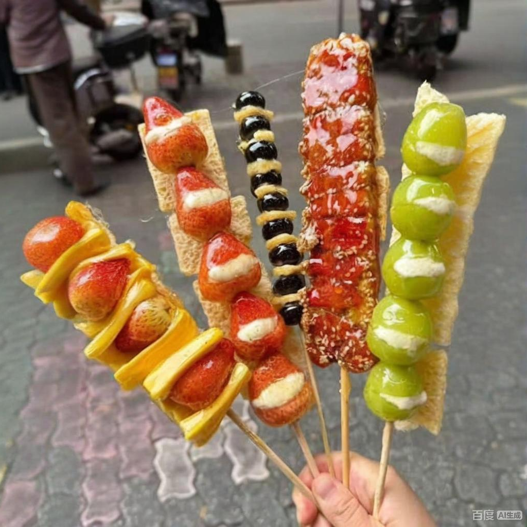 果切果切 糖葫芦  看图选择 一份