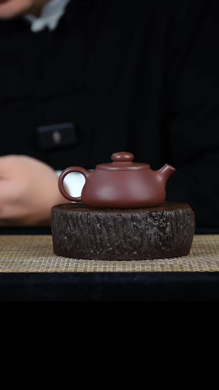 【闪购商品】手工原矿底槽清飓风石瓢（超薄胎）110c