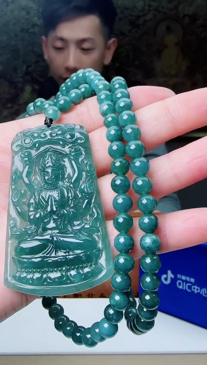 【闪购商品】翡翠颈饰未镶嵌11111111111