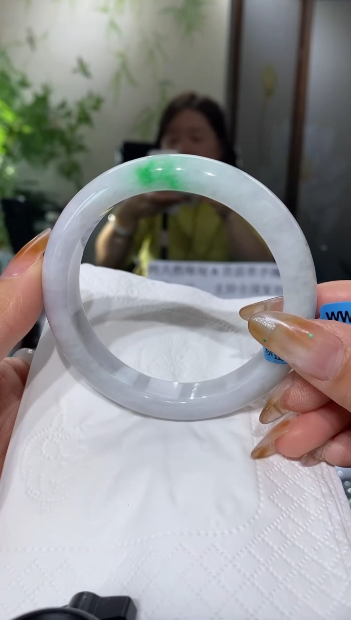 未镶嵌手镯翡翠圈口60.6