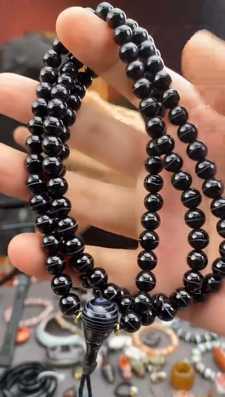 玛瑙/玉髓颈饰未镶嵌-1109 -08 多样性发