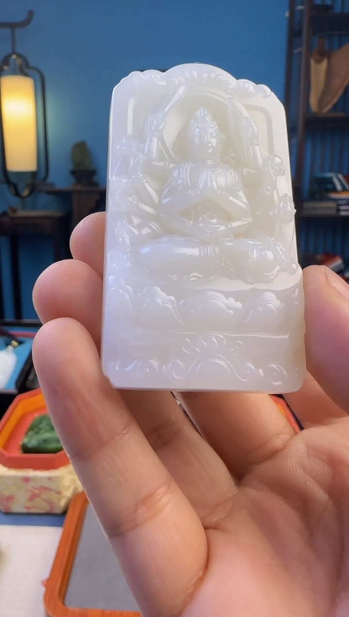 【闪购商品】和田玉无未镶嵌11111111