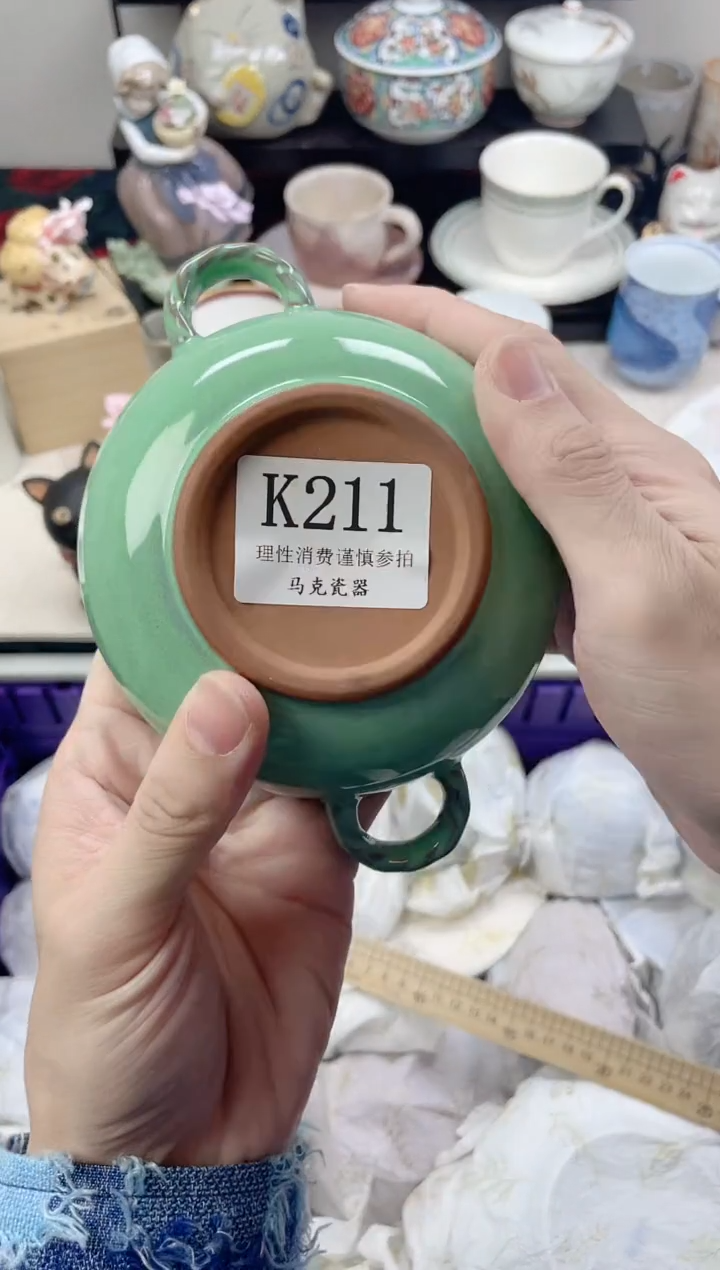 瓷片小***来                K211