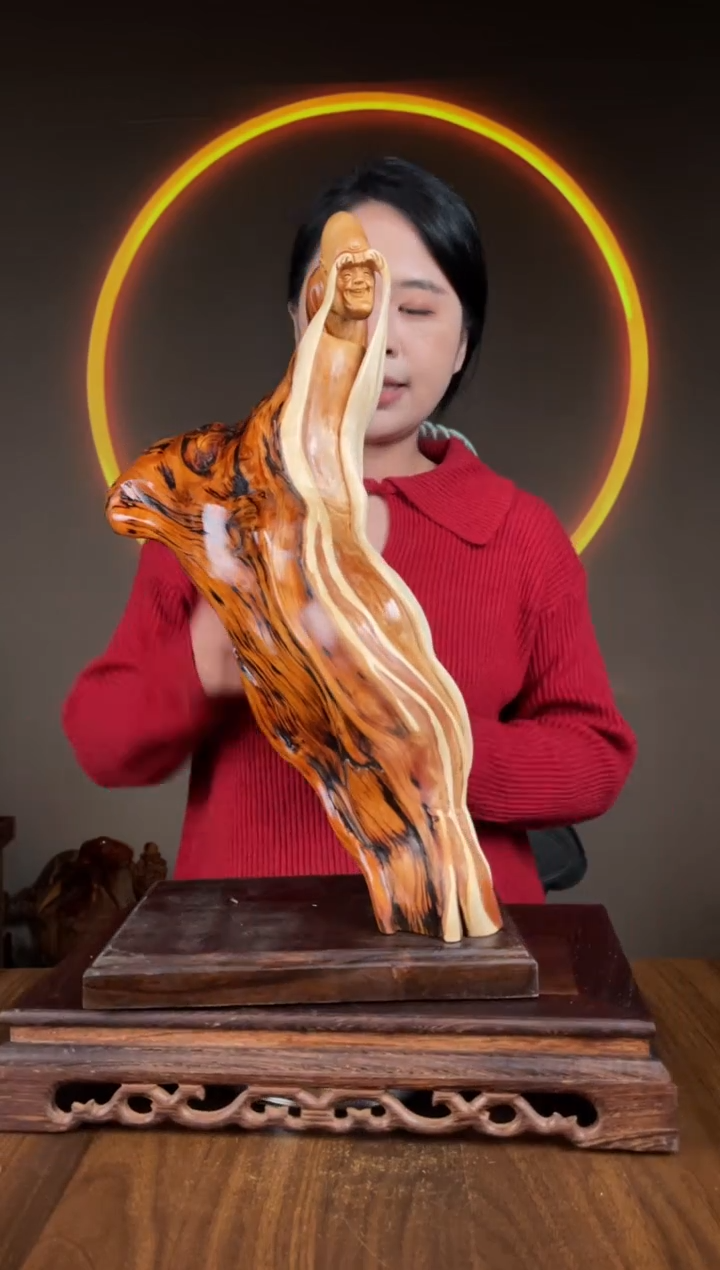 【闪购商品】柏木（崖柏）手工摆件,先抢先得!