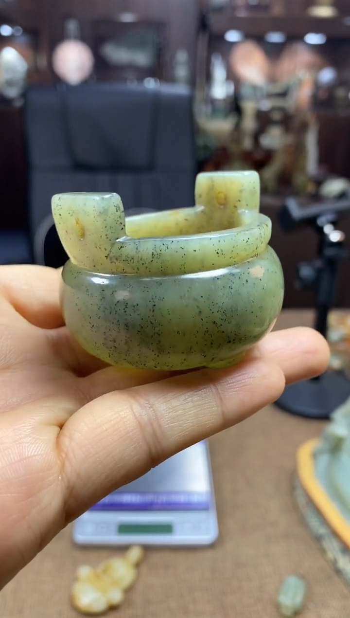 【闪购商品】和田玉颈饰未镶嵌挂件