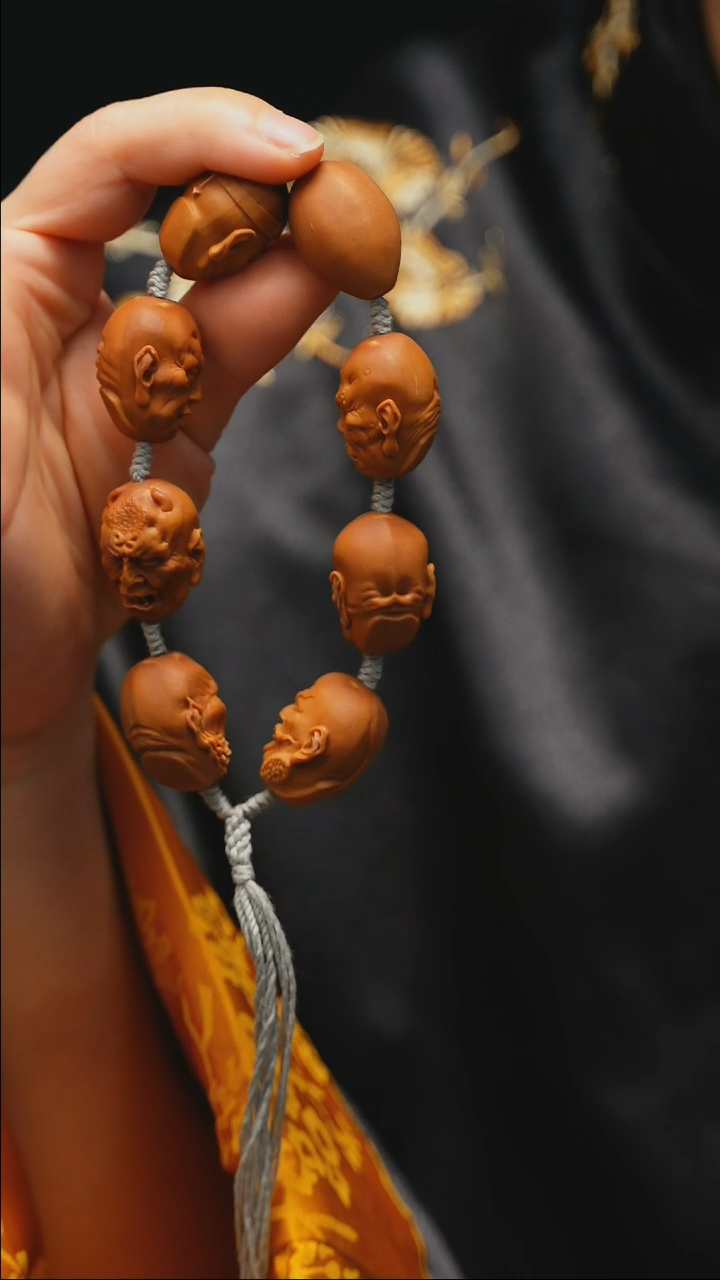 【闪购商品】橄榄核其他七星罗汉【座山雕】