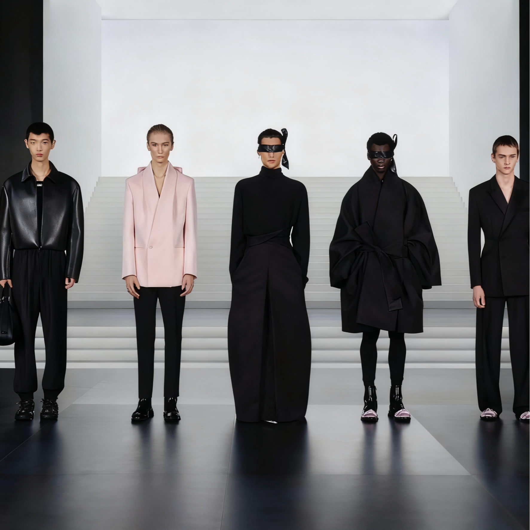 重工刺绣短袖复古百搭T(男女同款)DX324