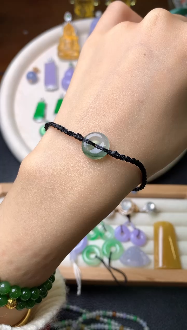 【闪购商品】定制翡翠未镶嵌裸石（镶嵌定制）