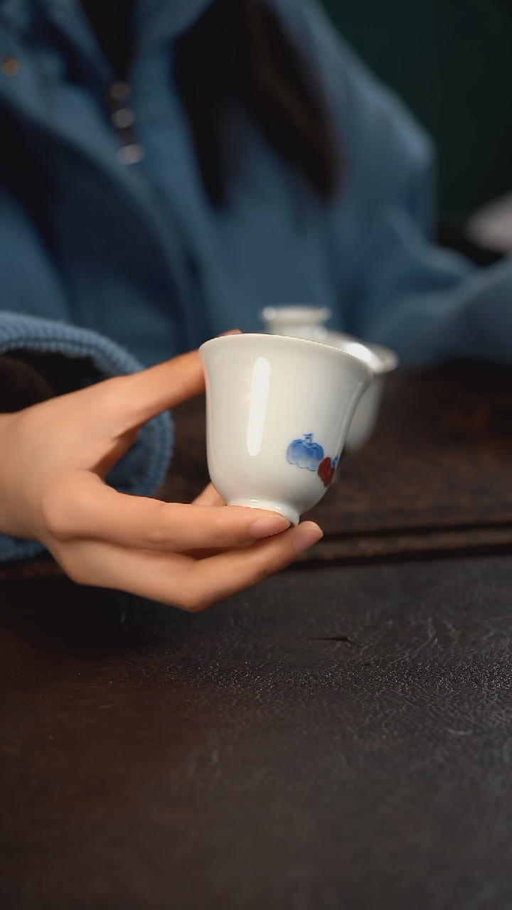 【闪购商品】杯聚澜堂事事如意闻香杯