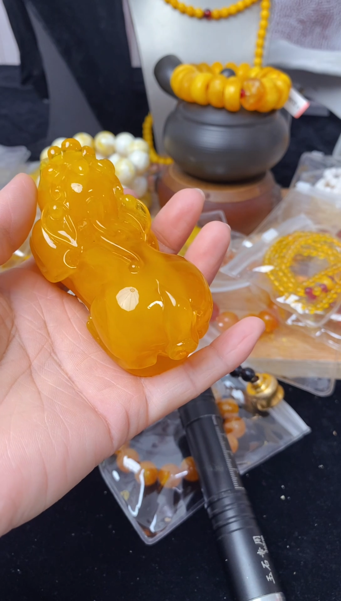 【闪购商品】时尚摆件密胺瓷片密胺瓷片120