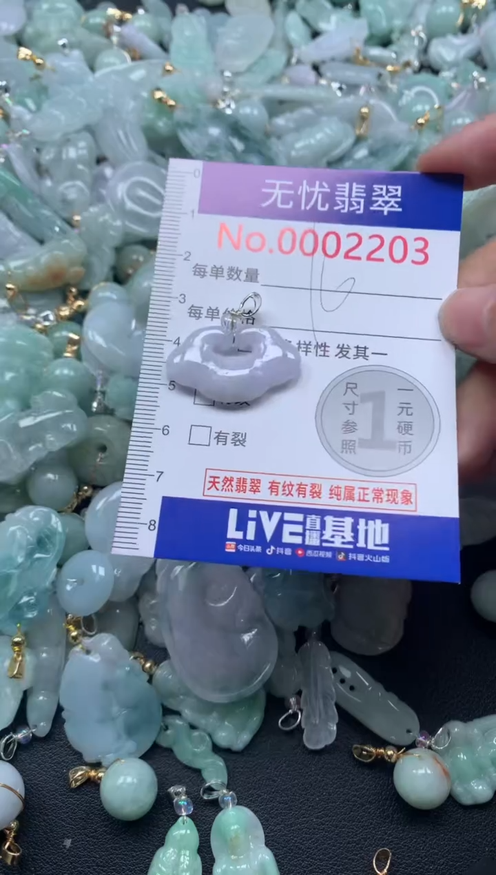 颈饰未镶嵌翡翠2203