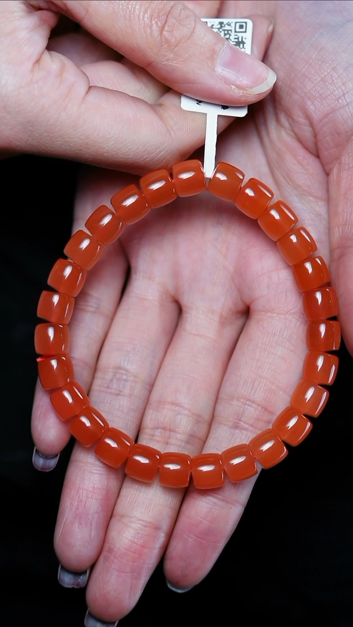 【闪购商品】南红玛瑙手串未镶嵌保山@@SCBS单-8m高光直切手工