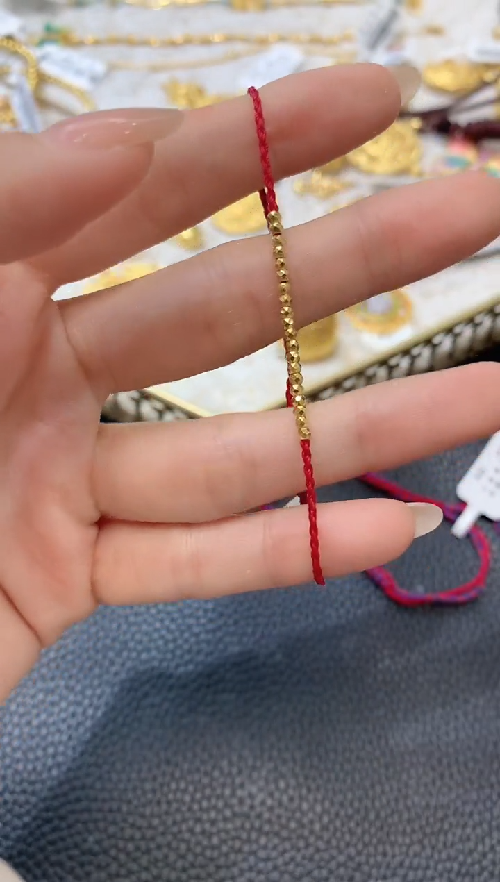 定制足金手饰A10 多样性发一件