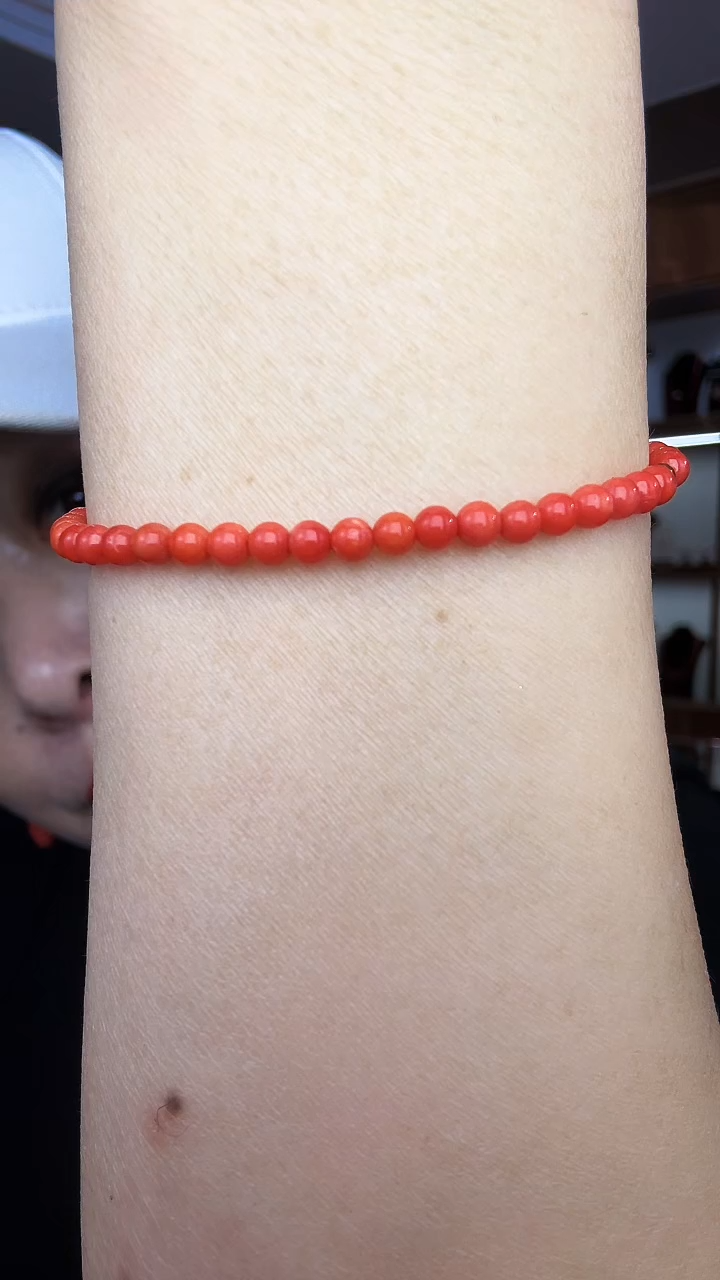 简单时尚百搭 手链3.5mm+
