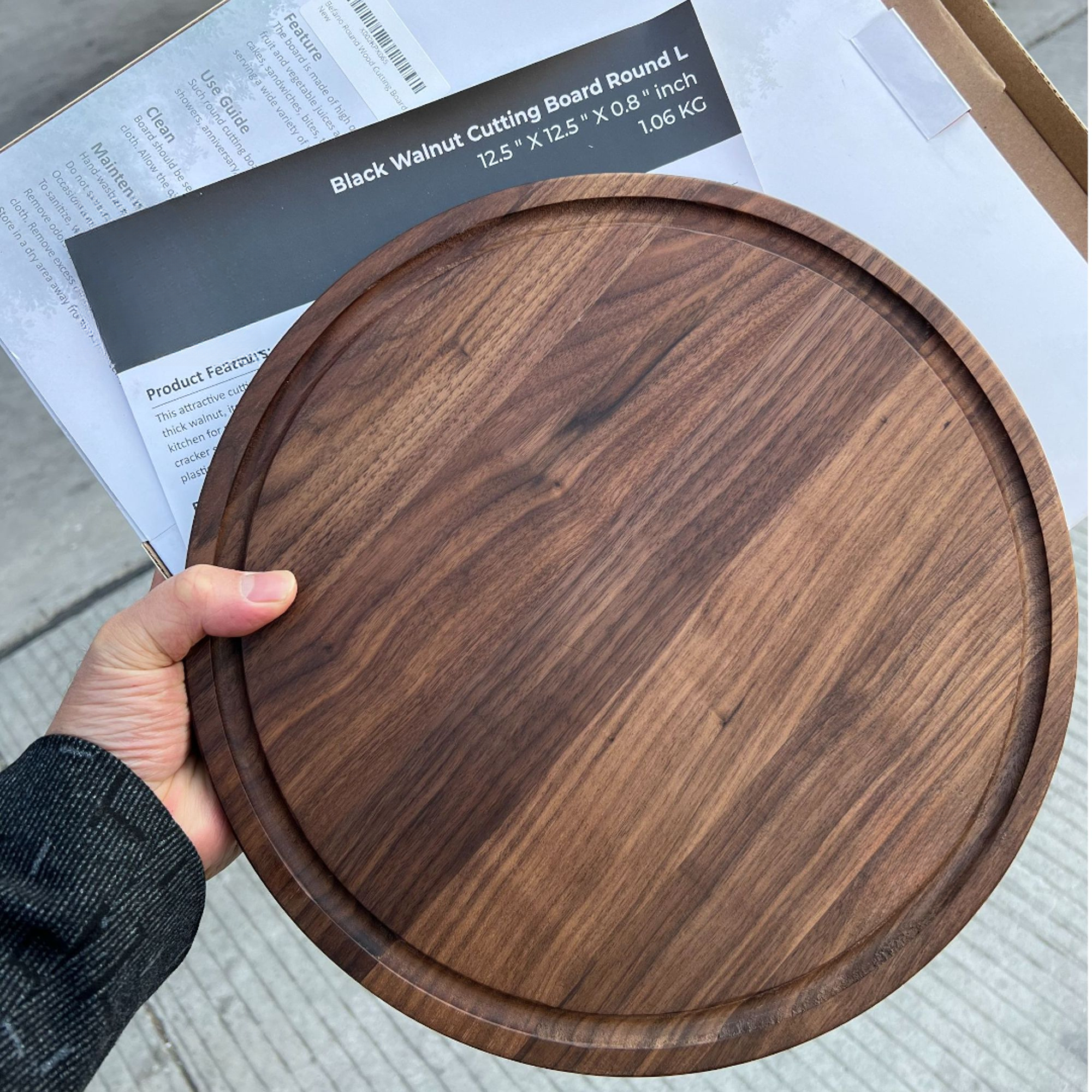 X002KPX065#实木托盘32CM直径木板库存尾货（65D）221050