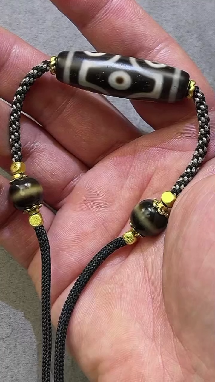 【闪购商品】玛瑙/玉髓颈饰未镶嵌十字六