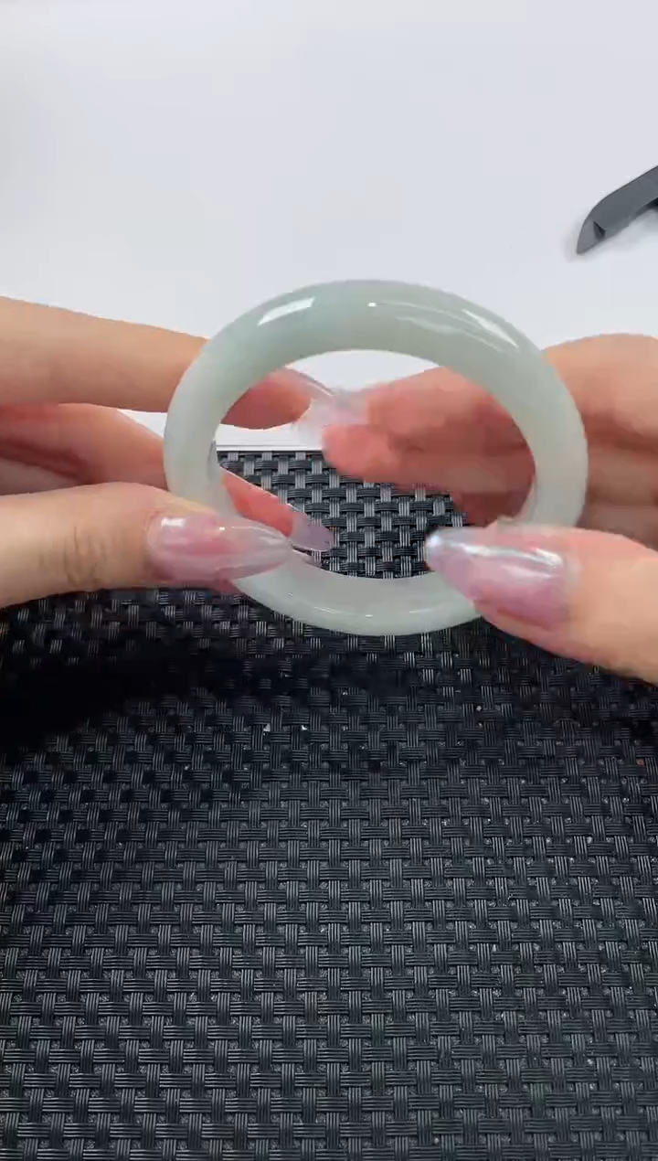 未镶嵌手镯翡翠基地发货H4097 58+