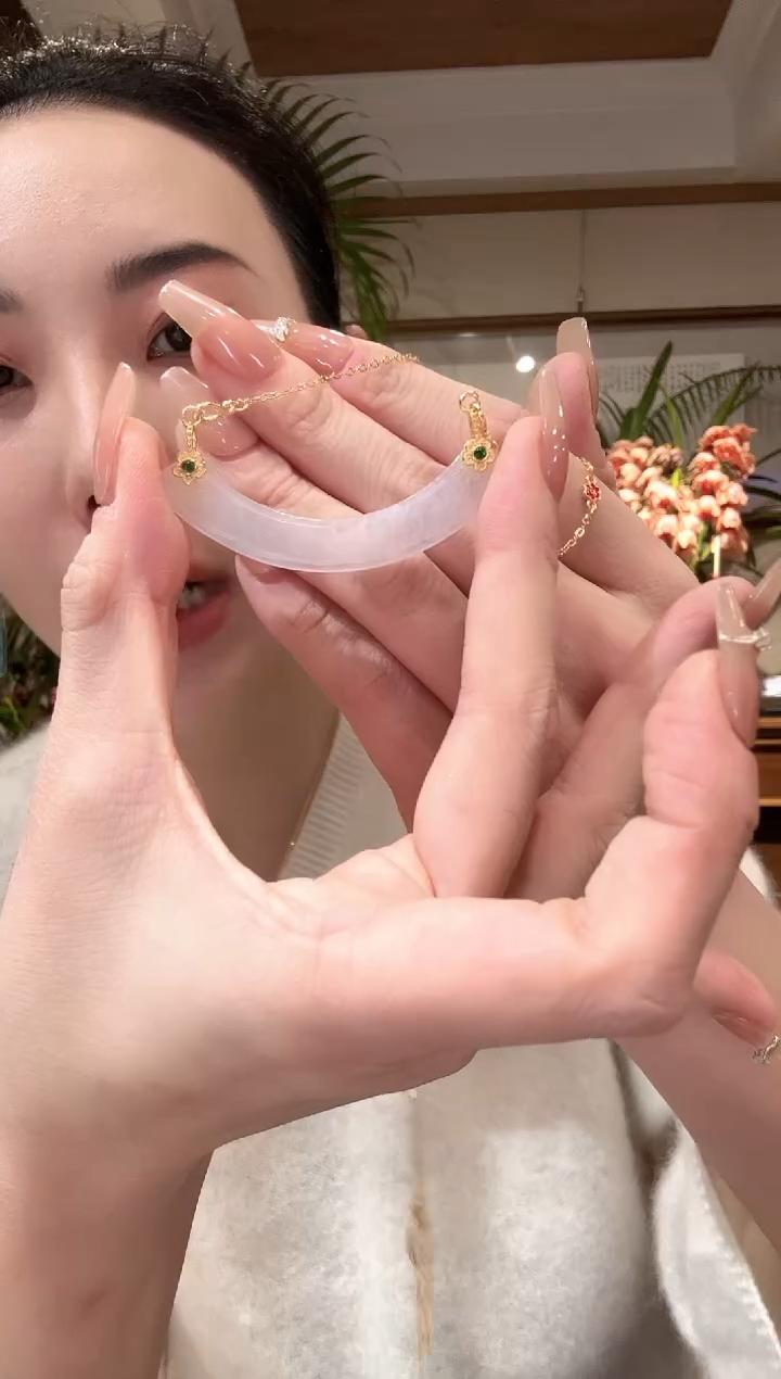 【闪购商品】翡翠颈饰未镶嵌国风