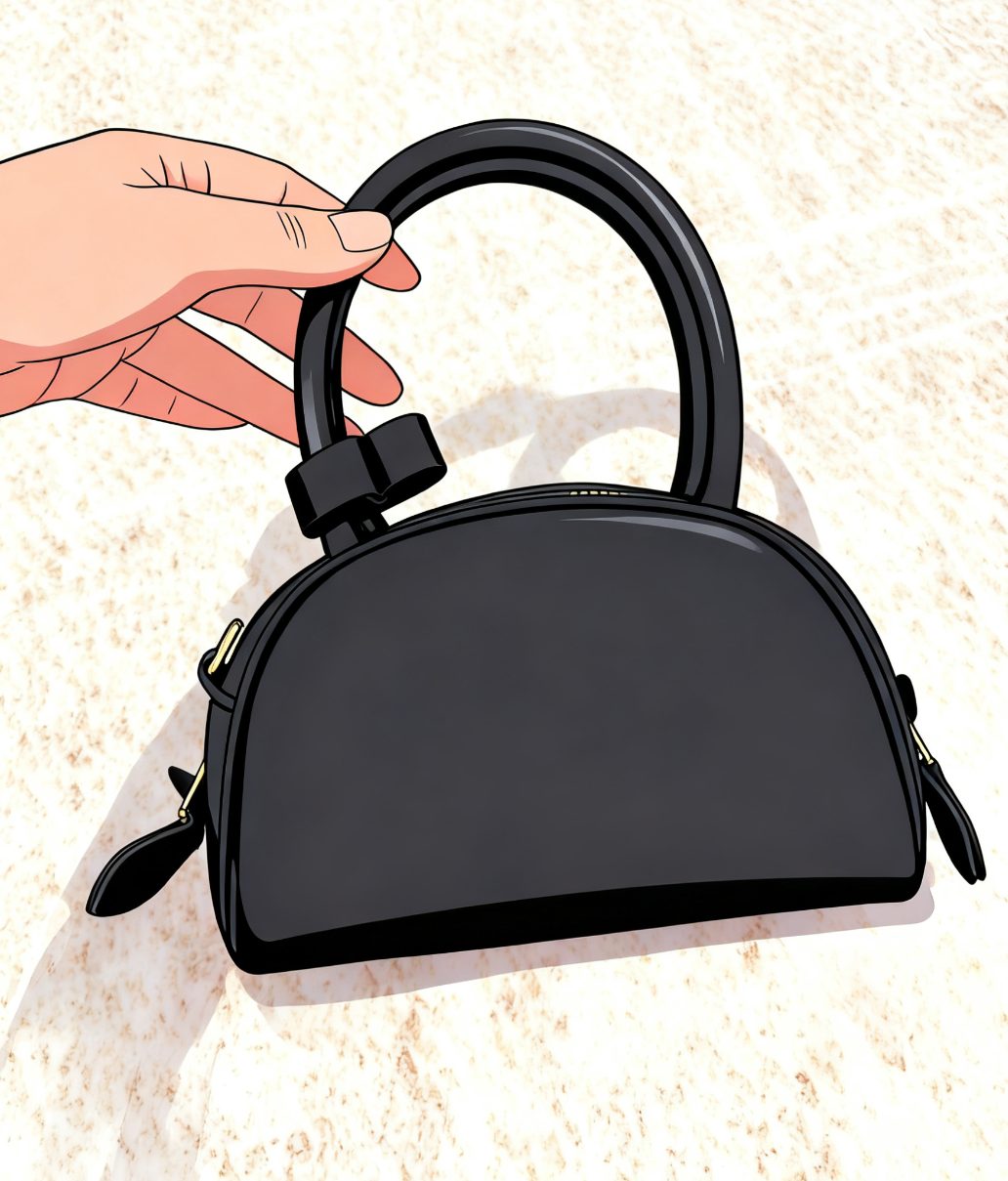 JunJun轻奢定制女包 【MIU家中号饺子包】17.5CM【M02】