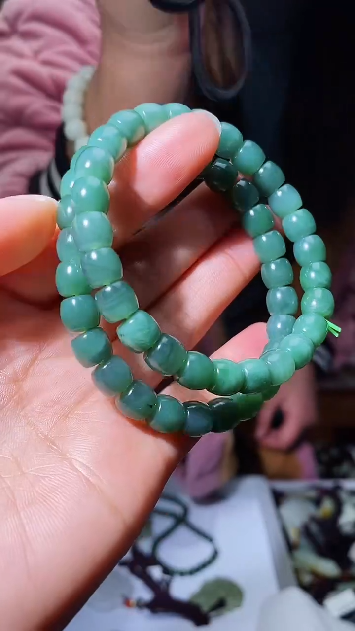 【闪购商品】和田玉手链未镶嵌111拍一发一