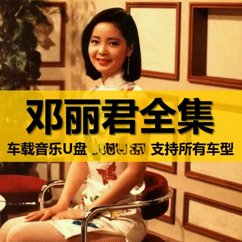 邓丽君U盘出道至今所有全集全部原声无损车载高品质车用音乐优盘