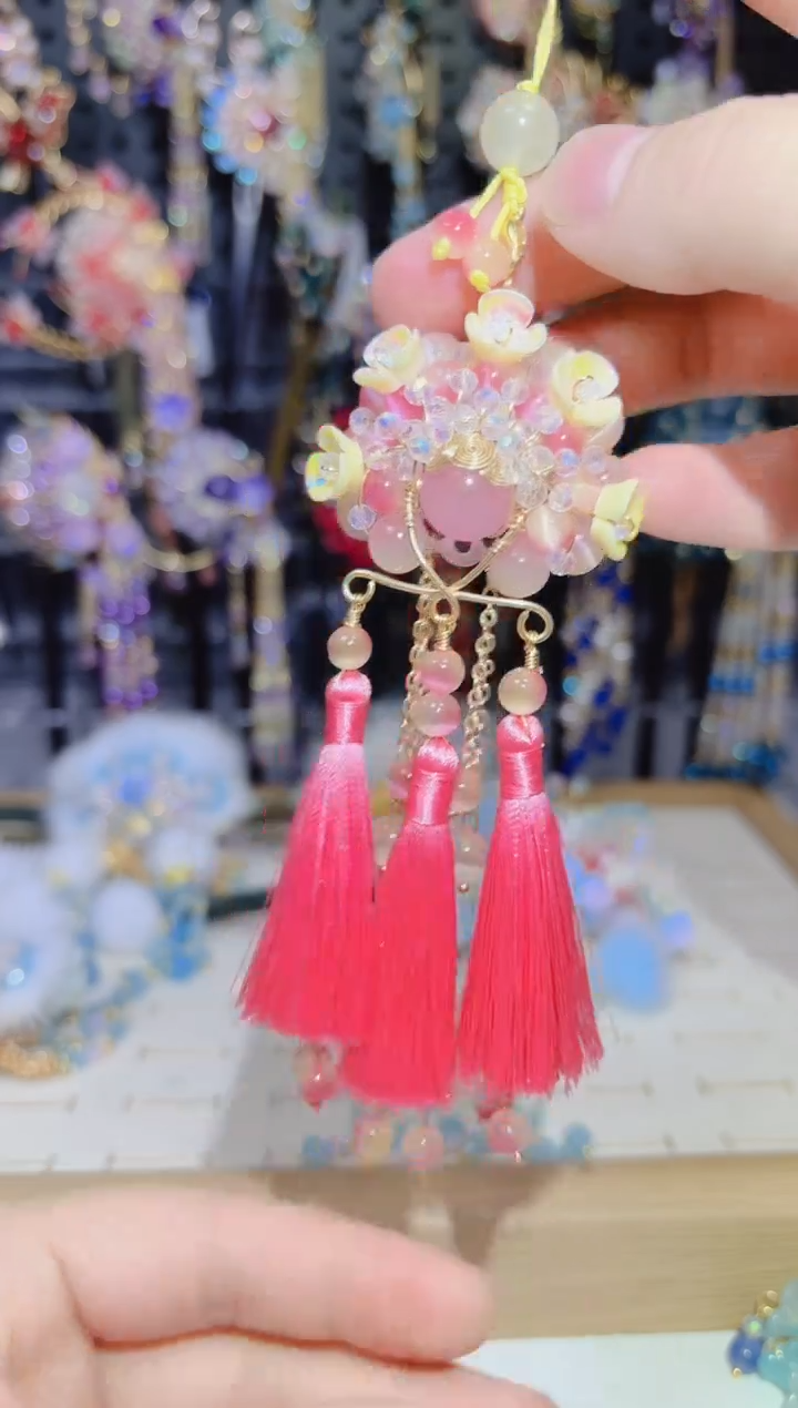 铜合金无大当家原创手工饰品